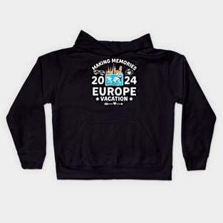 Vacation 2024 Making Memories Family Holiday Summer Kids Hoodie